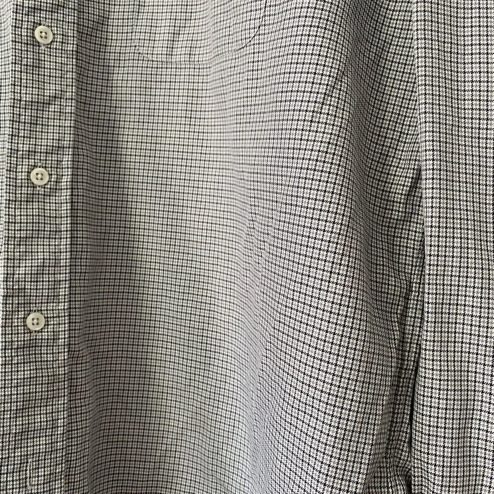 Polo Ralph Lauren Men Plaid  Cotton Shirt Size L